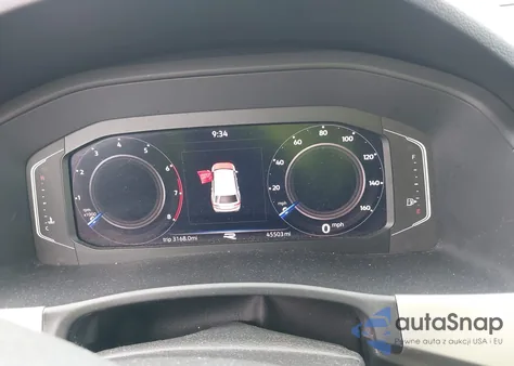 2022 Volkswagen Atlas 3.6L V6 Sel R-Line из США, поврежденный, VIN 1V2AR2CA4NC512603